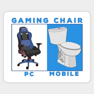 Best Gaming Chair Funny Gamer Magnet